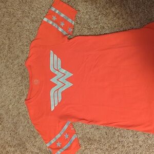 Red Wonder Woman T-Shirt